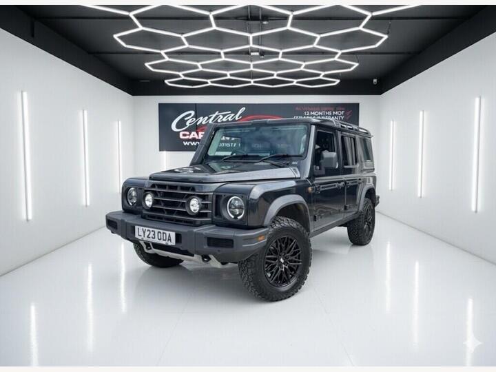 INEOS GRENADIER 3.0P Trialmaster Edition Station Wagon Auto 4WD Euro 6 (s/s) 6dr