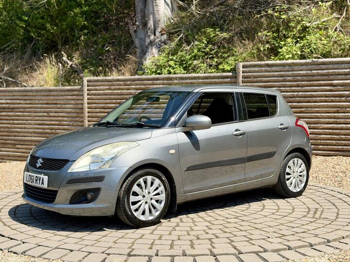 Suzuki SWIFT 1.2 SZ4 Auto Euro 5 5dr