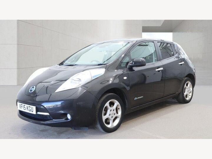 Nissan Leaf 24kWh Acenta Auto 5dr