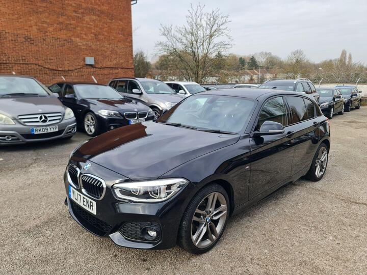 BMW 1 Series 2.0 120d M Sport Auto XDrive Euro 6 (s/s) 5dr BMW 1 Series 2.0 120d M Sport Auto XDrive Euro 6 (s/s) 5dr