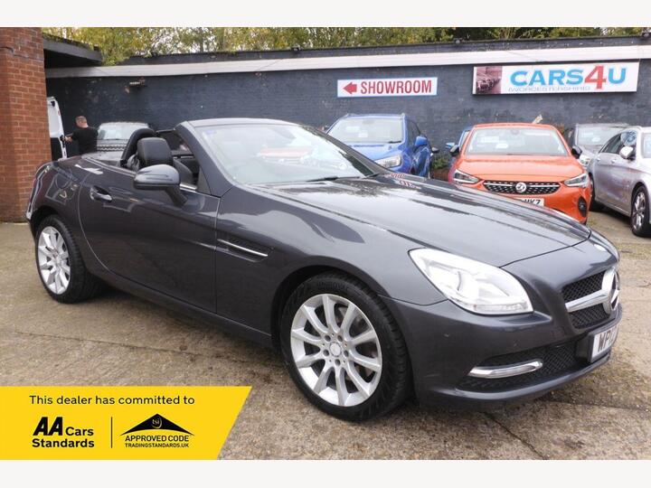 Mercedes-Benz SLK 2.1 GLA220 CDI AMG Line 7G-DCT 4MATIC Euro 6 (s/s) 5dr