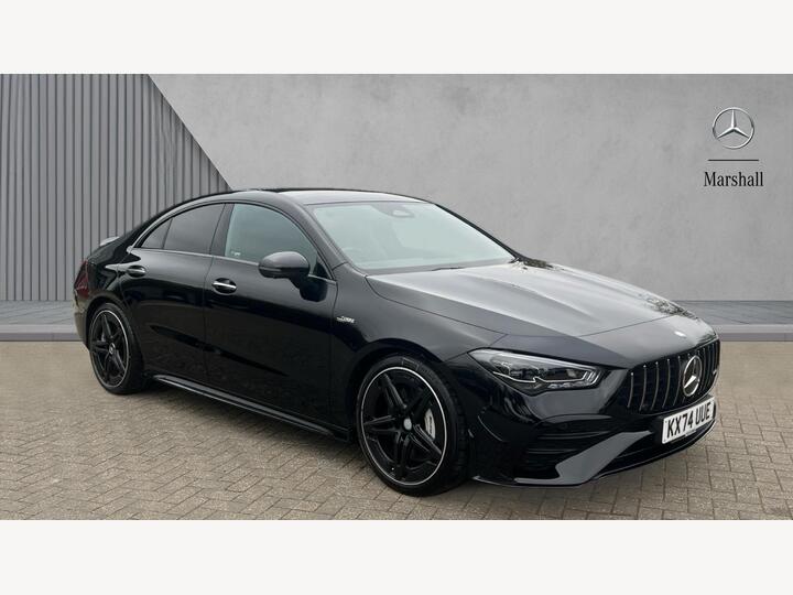 Mercedes-Benz CLA 2.0 CLA35h MHEV AMG (Premium Plus) Coupe 8G-DCT 4MATIC Euro 6 (s/s) 4dr