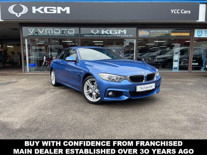 BMW 4 SERIES 3.0 435d M Sport Auto XDrive Euro 6 (s/s) 2dr