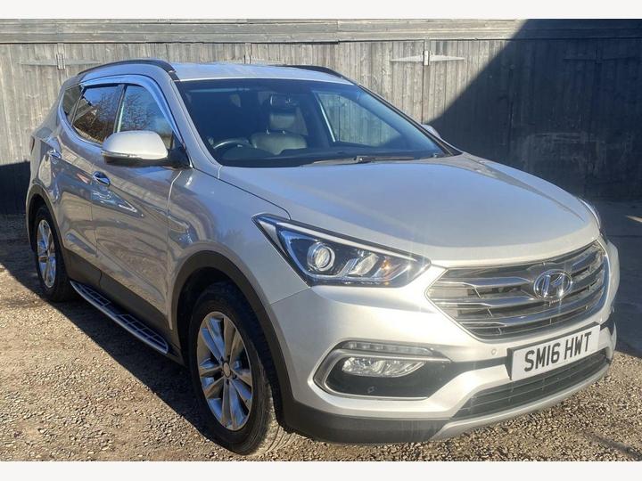 Hyundai SANTA FE 2.2 CRDi Blue Drive Premium 4WD Euro 6 (s/s) 5dr