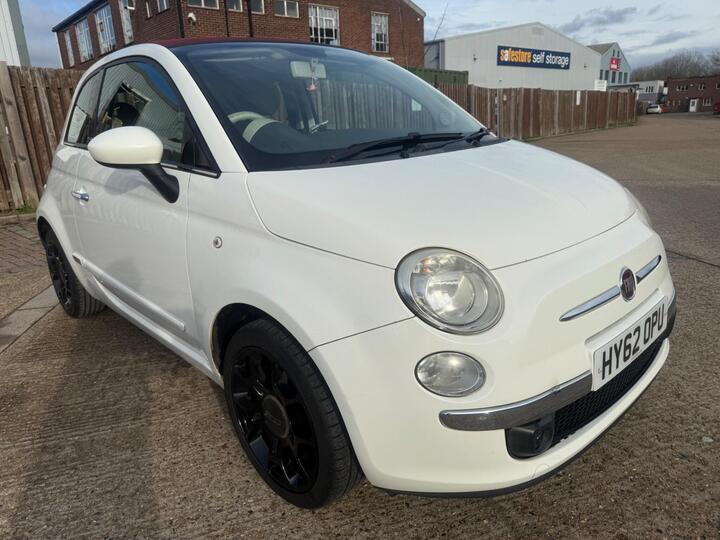 Fiat 500C 1.2 Lounge Euro 5 2dr