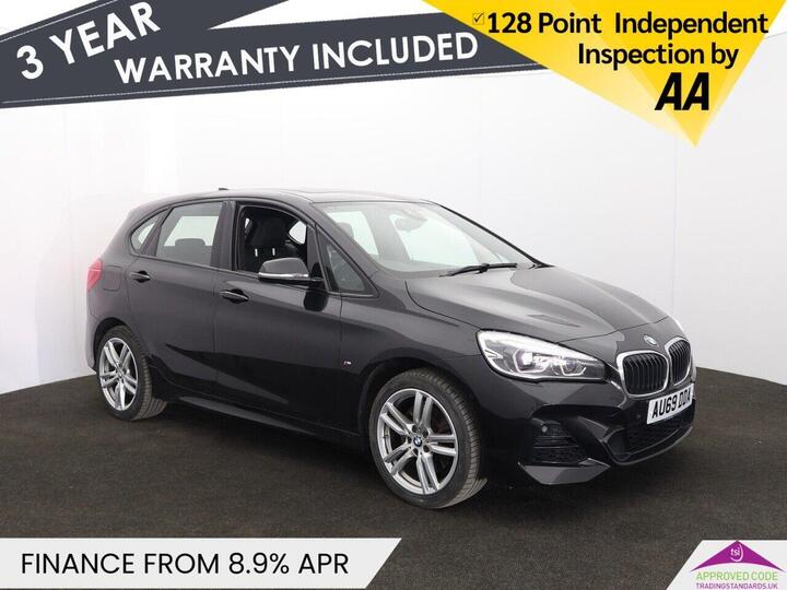 BMW 2 SERIES ACTIVE TOURER 1.5 225xe 10kWh M Sport (Premium) Auto 4WD Euro 6 (s/s) 5dr