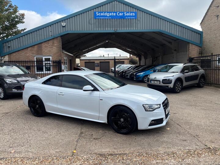 Audi A5 2.0 TFSI S Line S Tronic Quattro Euro 6 (s/s) 2dr