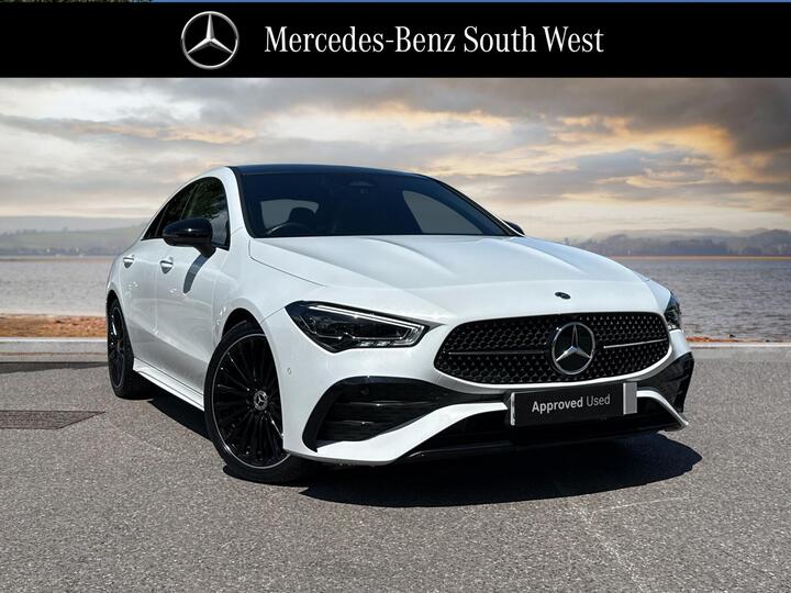 Mercedes-Benz CLA 1.3 CLA180h MHEV AMG Line (Premium Plus) Coupe 7G-DCT Euro 6 (s/s) 4dr Mercedes-Benz CLA 1.3 CLA180h MHEV AMG Line (Premium Plus) Coupe 7G-DCT Euro 6 (s/s) 4dr