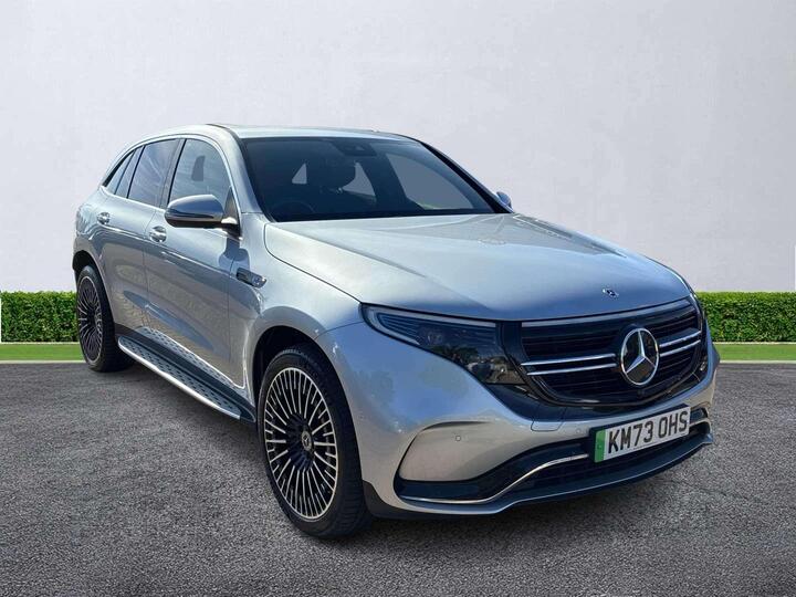 Mercedes-Benz EQC EQC 400 80kWh AMG Line (Premium) Auto 4MATIC 5dr Mercedes-Benz EQC EQC 400 80kWh AMG Line (Premium) Auto 4MATIC 5dr