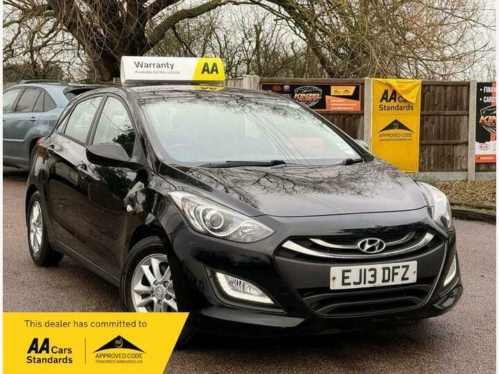 Hyundai I30 1.4 Active Euro 5 5dr Hyundai I30 1.4 Active Euro 5 5dr