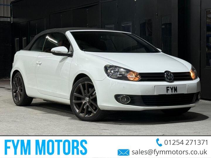 Volkswagen GOLF 1.4 TSI GT Cabriolet Euro 5 2dr Volkswagen GOLF 1.4 TSI GT Cabriolet Euro 5 2dr