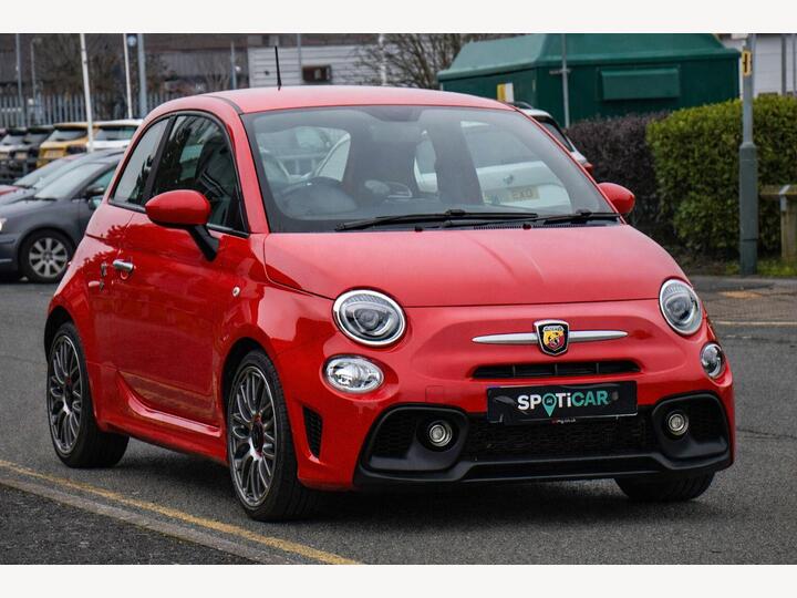 Abarth 595 1.4 T-Jet Euro 6 3dr