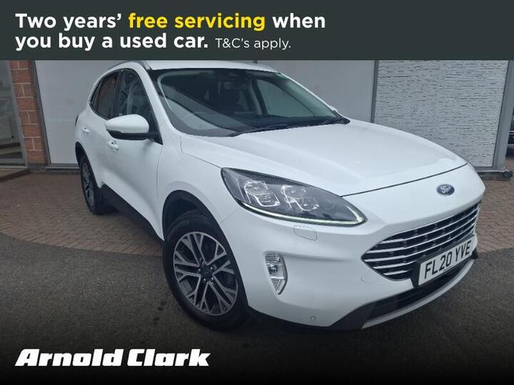 Ford Kuga 1.5 EcoBlue Titanium Auto Euro 6 (s/s) 5dr