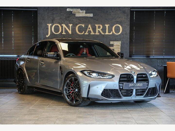 BMW M3 3.0 BiTurbo Competition Steptronic M XDrive Euro 6 (s/s) 4dr
