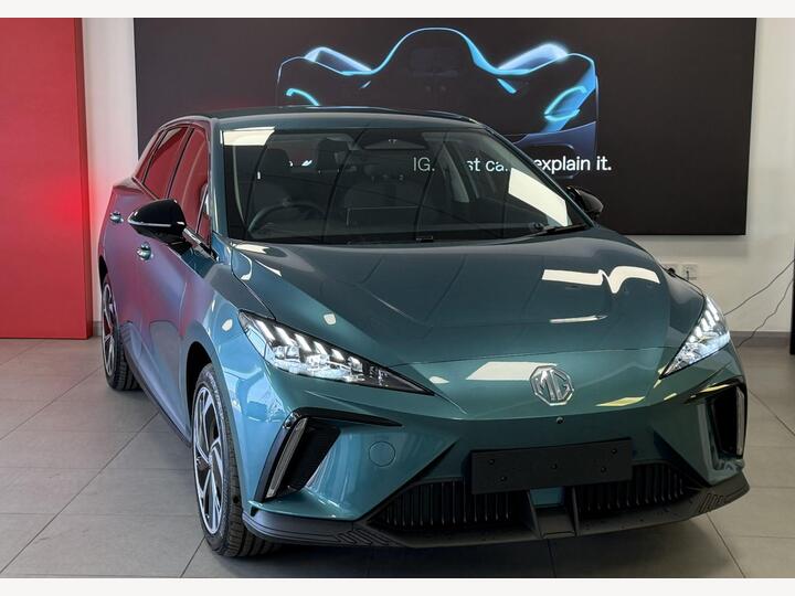 MG MG4 64kWh Premium Long Range Auto 5dr