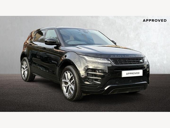 Land Rover Range Rover Evoque 2.0 D165 MHEV Dynamic SE Auto 4WD Euro 6 (s/s) 5dr