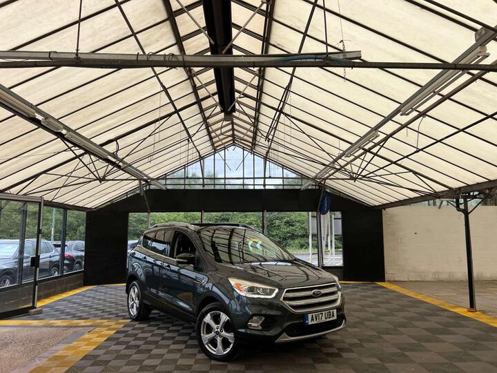 Ford KUGA 2.0 TDCi Titanium X 2WD Euro 6 (s/s) 5dr