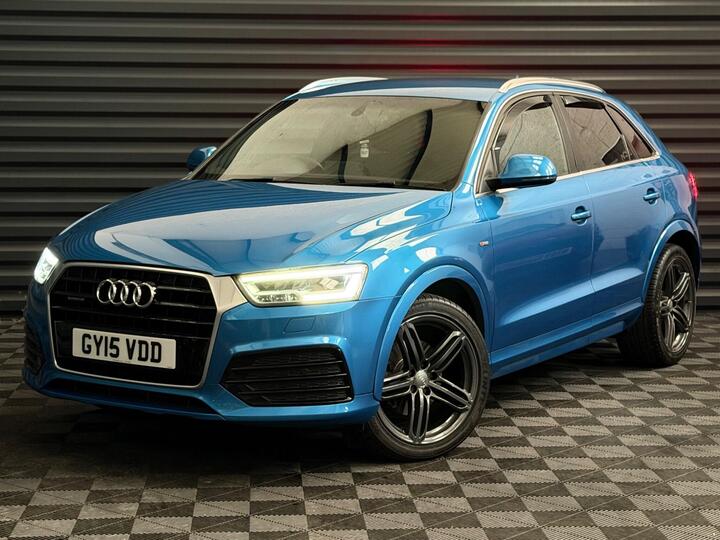 Audi Q3 2.0 TDI S Line Plus S Tronic Quattro Euro 6 (s/s) 5dr