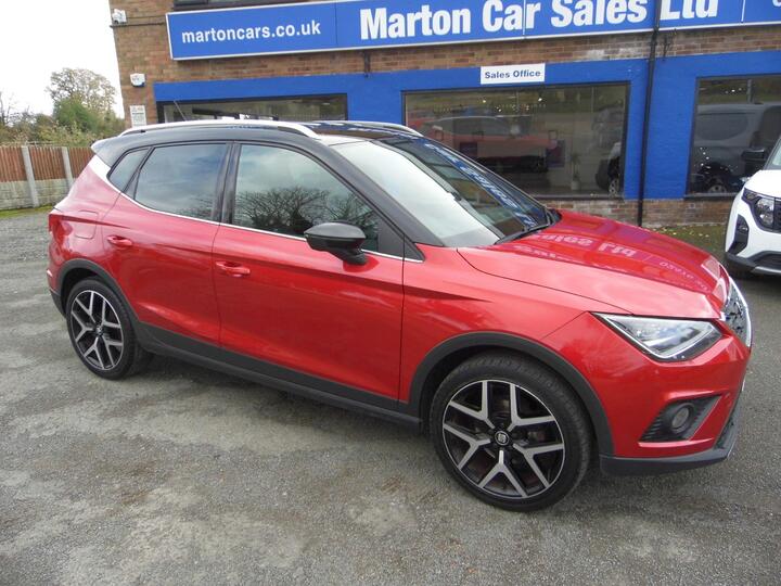 SEAT Arona 1.0 TSI FR Sport Euro 6 (s/s) 5dr