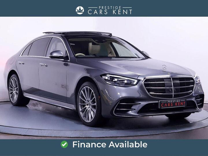 Mercedes-Benz S Class 3.0 S580eL 22kWh AMG Line (Premium, Executive) G-Tronic+ Euro 6 (s/s) 4dr