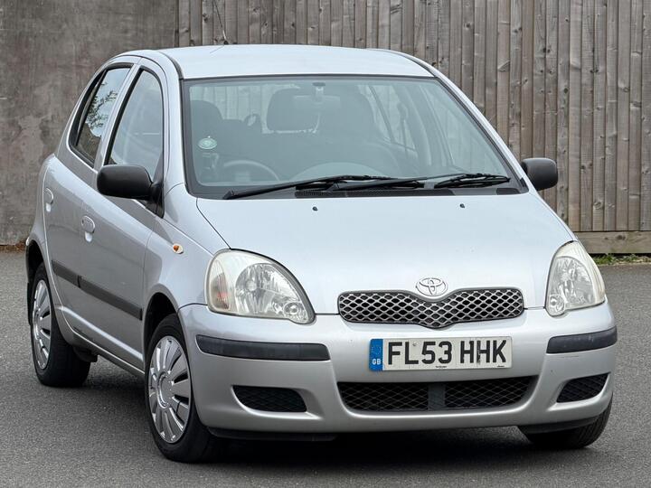 Toyota Yaris 1.0 VVT-i T3 5dr