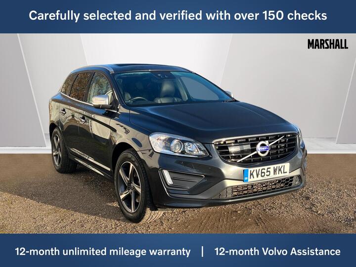 Volvo XC60 2.4 D5 R-Design Lux Nav Auto AWD Euro 6 (s/s) 5dr