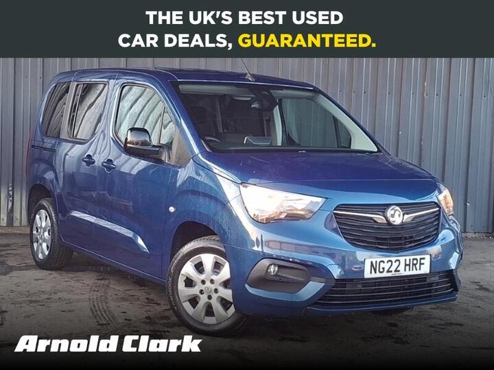 Vauxhall Combo Life 1.5 Turbo D SE Euro 6 (s/s) 5dr