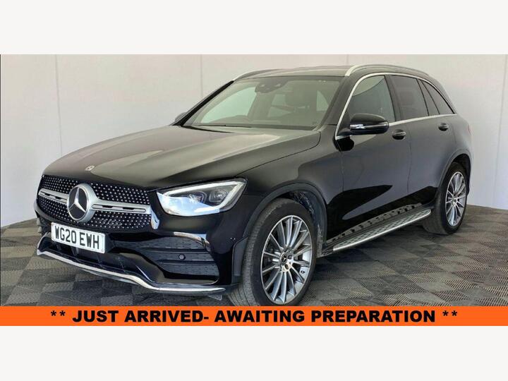Mercedes-Benz GLC 2.0 GLC300d AMG Line (Premium) G-Tronic+ 4MATIC Euro 6 (s/s) 5dr