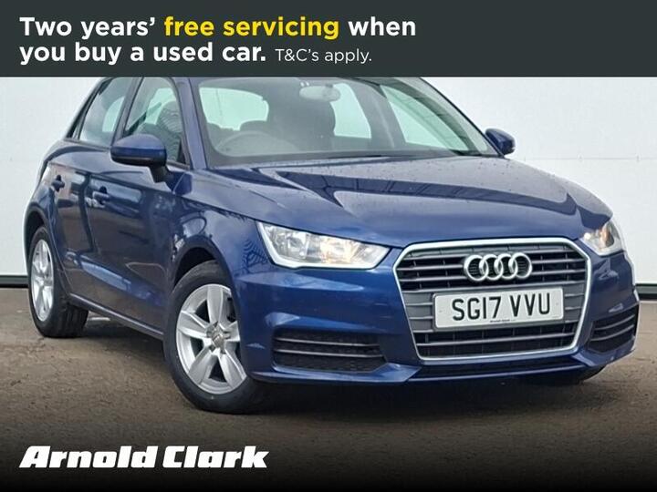 Audi A1 1.6 TDI SE Sportback S Tronic Euro 6 (s/s) 5dr