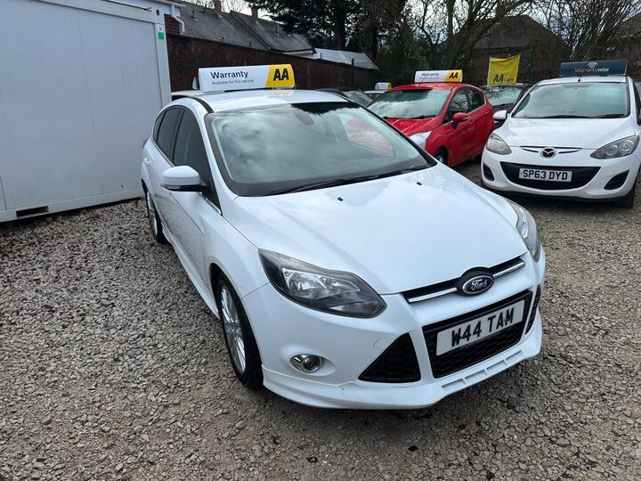 Ford Focus 1.0T EcoBoost Zetec S Euro 5 (s/s) 5dr