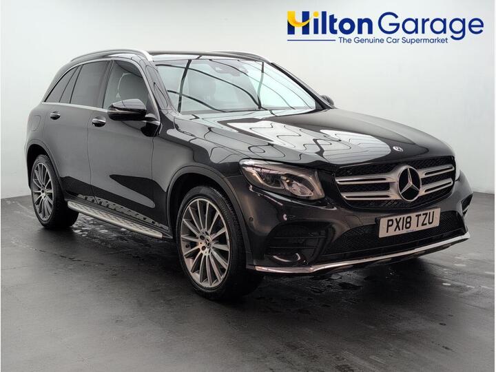 Mercedes-Benz GLC 2.1 GLC220d AMG Line (Premium) G-Tronic 4MATIC Euro 6 (s/s) 5dr