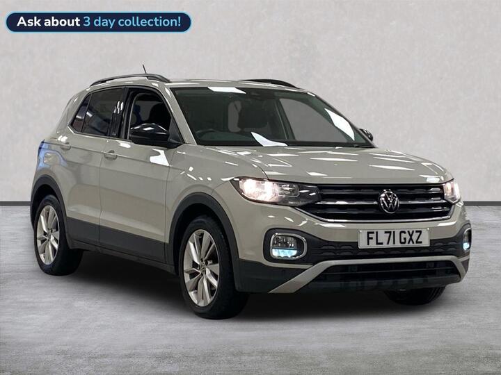 Volkswagen T-CROSS 1.0 TSI Active Euro 6 (s/s) 5dr