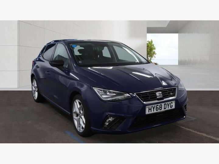 SEAT IBIZA 1.0 TSI FR Euro 6 (s/s) 5dr GPF