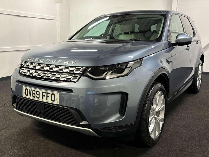 Land Rover DISCOVERY SPORT 2.0 D180 MHEV HSE Auto 4WD Euro 6 (s/s) 5dr Land Rover DISCOVERY SPORT 2.0 D180 MHEV HSE Auto 4WD Euro 6 (s/s) 5dr