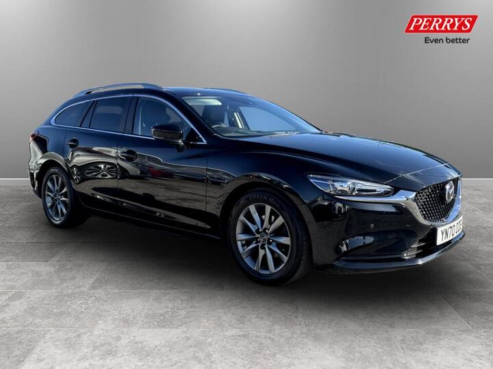 Mazda Mazda6 2.0 SKYACTIV-G SE-L Lux Nav+ Tourer Euro 6 (s/s) 5dr