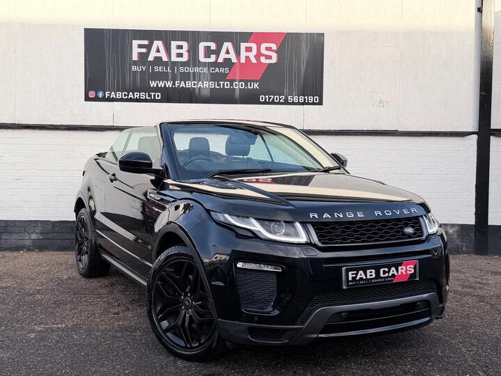 Land Rover Range Rover Evoque 2.0 TD4 HSE Dynamic Auto 4WD Euro 6 (s/s) 2dr