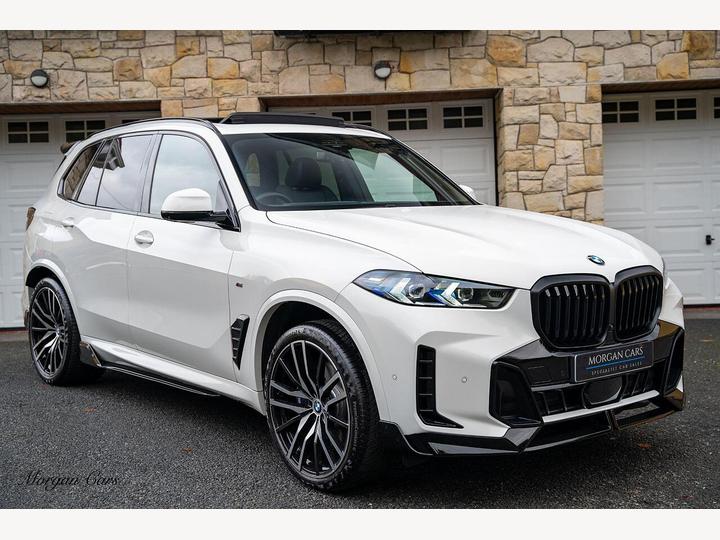 BMW X5 3.0 30d MHT M Sport Steptronic XDrive Euro 6 (s/s) 5dr