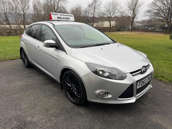 Ford Focus 1.6 TDCi Zetec Euro 5 (s/s) 5dr
