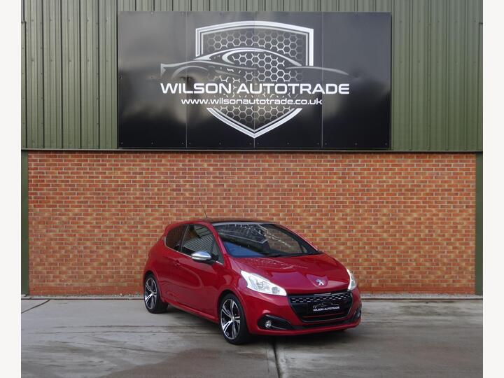 Peugeot 208 1.6 THP GTi Prestige Euro 6 (s/s) 3dr