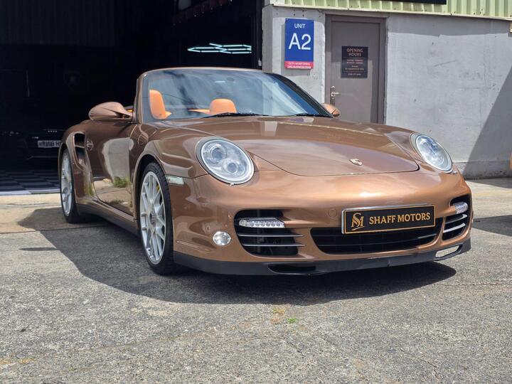 Porsche 911 3.8 997 Turbo S Cabriolet PDK AWD 2dr