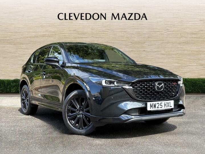 Mazda CX-5 2.0 E-SKYACTIV G MHEV Homura Auto Euro 6 (s/s) 5dr