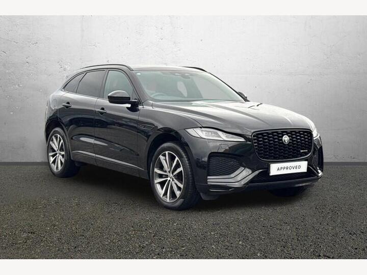 Jaguar F-PACE 2.0 D200 MHEV R-Dynamic SE Black Auto AWD Euro 6 (s/s) 5dr