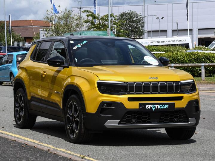 Jeep Avenger 1.2 Summit Euro 6 (s/s) 5dr Jeep Avenger 1.2 Summit Euro 6 (s/s) 5dr