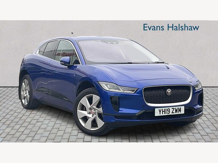 Jaguar I-Pace 400 90kWh SE Auto 4WD 5dr Jaguar I-Pace 400 90kWh SE Auto 4WD 5dr