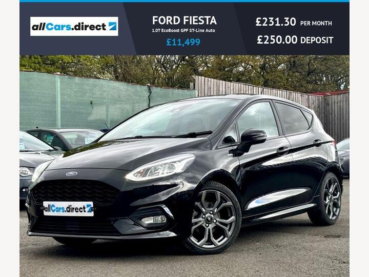 Ford FIESTA 1.0T EcoBoost ST-Line Auto Euro 6 (s/s) 5dr