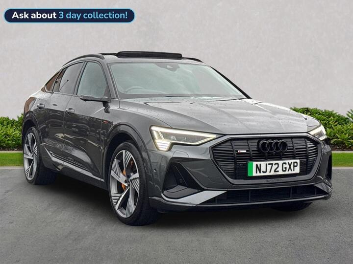 Audi E-TRON 55 Vorsprung Sportback Auto Quattro 5dr 95kWh (11kW Charger)