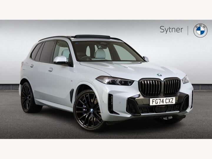 BMW X5 3.0 50e 25.7kWh M Sport Steptronic XDrive Euro 6 (s/s) 5dr