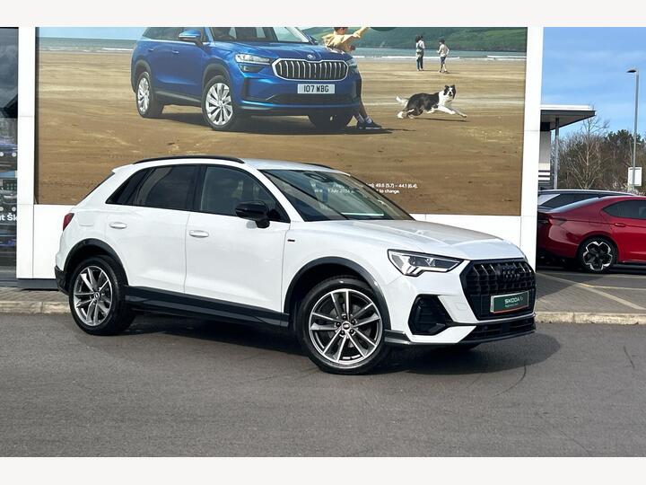 Audi Q3 1.5 TFSI CoD 35 Black Edition Euro 6 (s/s) 5dr