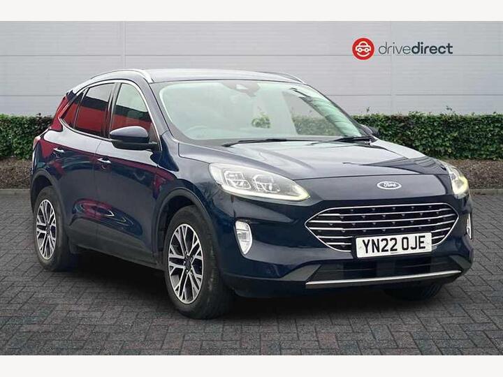 Ford KUGA 1.5 EcoBlue Titanium Edition Euro 6 (s/s) 5dr