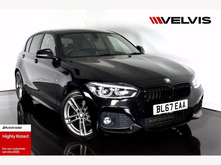 BMW 1 SERIES 2.0 118d M Sport Euro 6 (s/s) 5dr